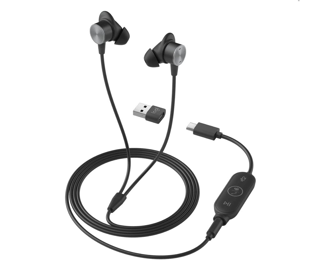 Logitech Zone Wired Earbuds