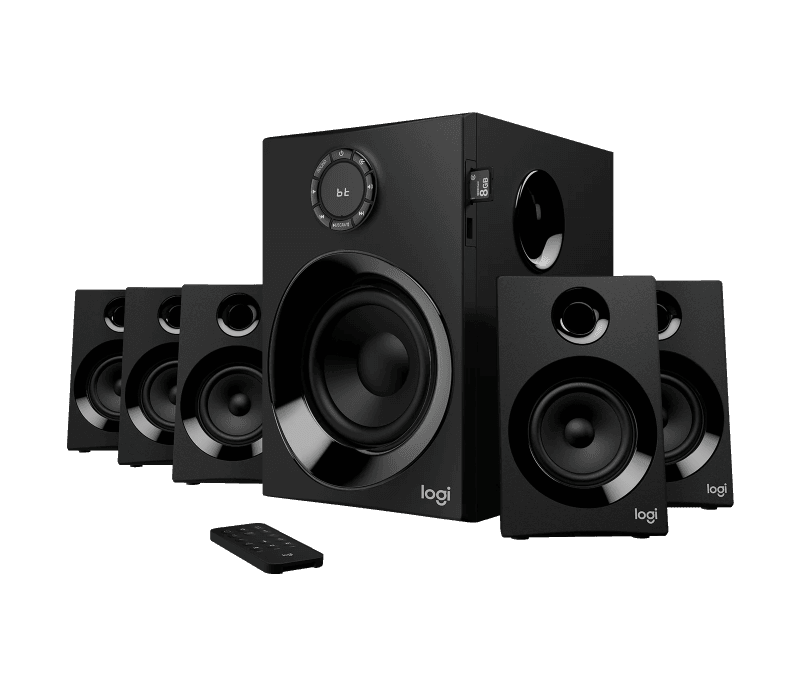 Logitech Surround Sound Z607