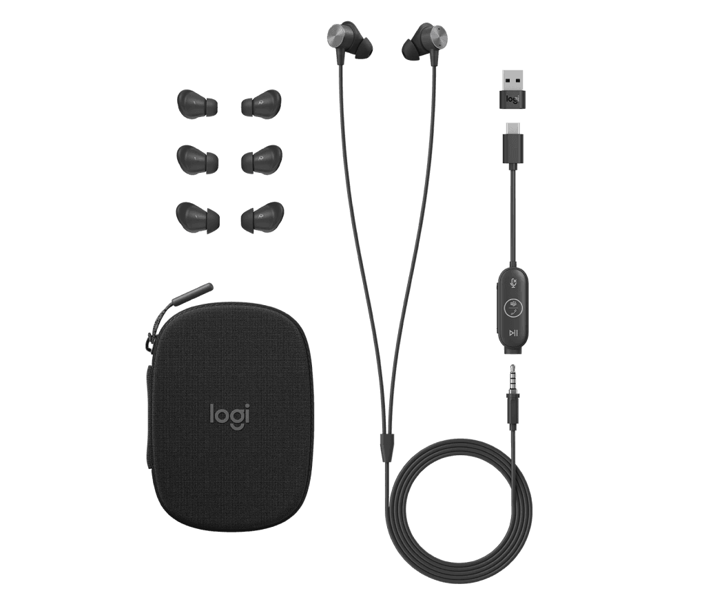 Logitech Zone Wired Earbuds